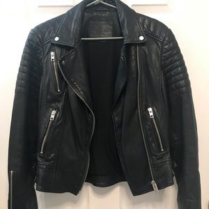 All Saints Leather Jacket